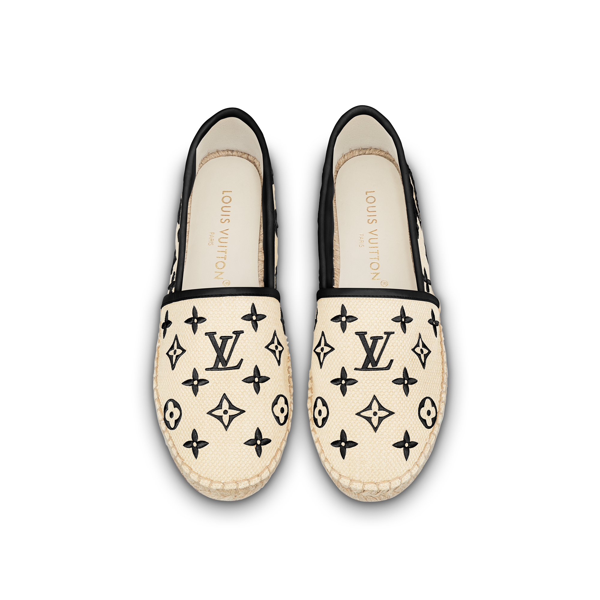 Louis vuitton deals espadrille shoes